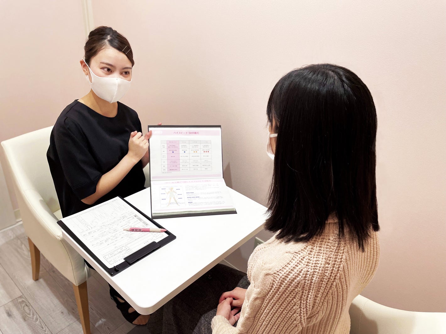 気になることはパーソナルカウンセラーに相談