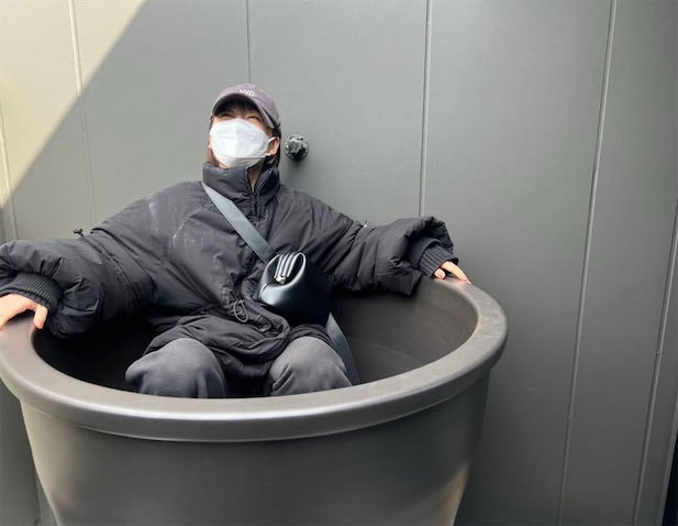 あいのり・桃、新居に念願のサウナ導入 水風呂＆ととのいスペースも設置「はー、楽しみだな」