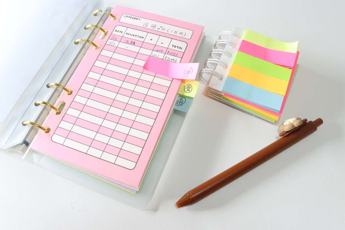 ダイソーのメモふせん