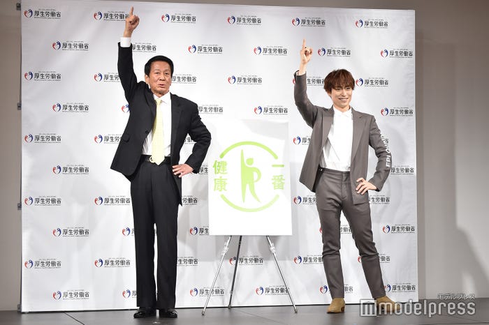 杉良太郎、EXILE TETSUYA(C)モデルプレス