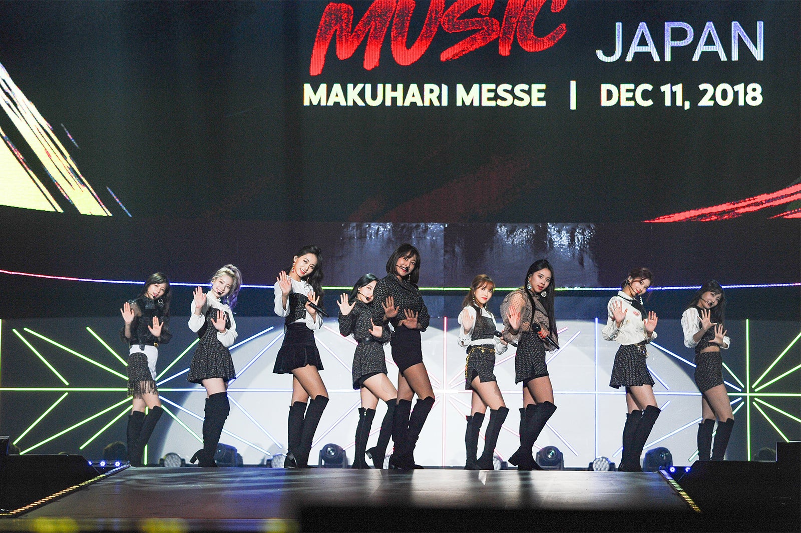 TWICE（提供：YouTube）