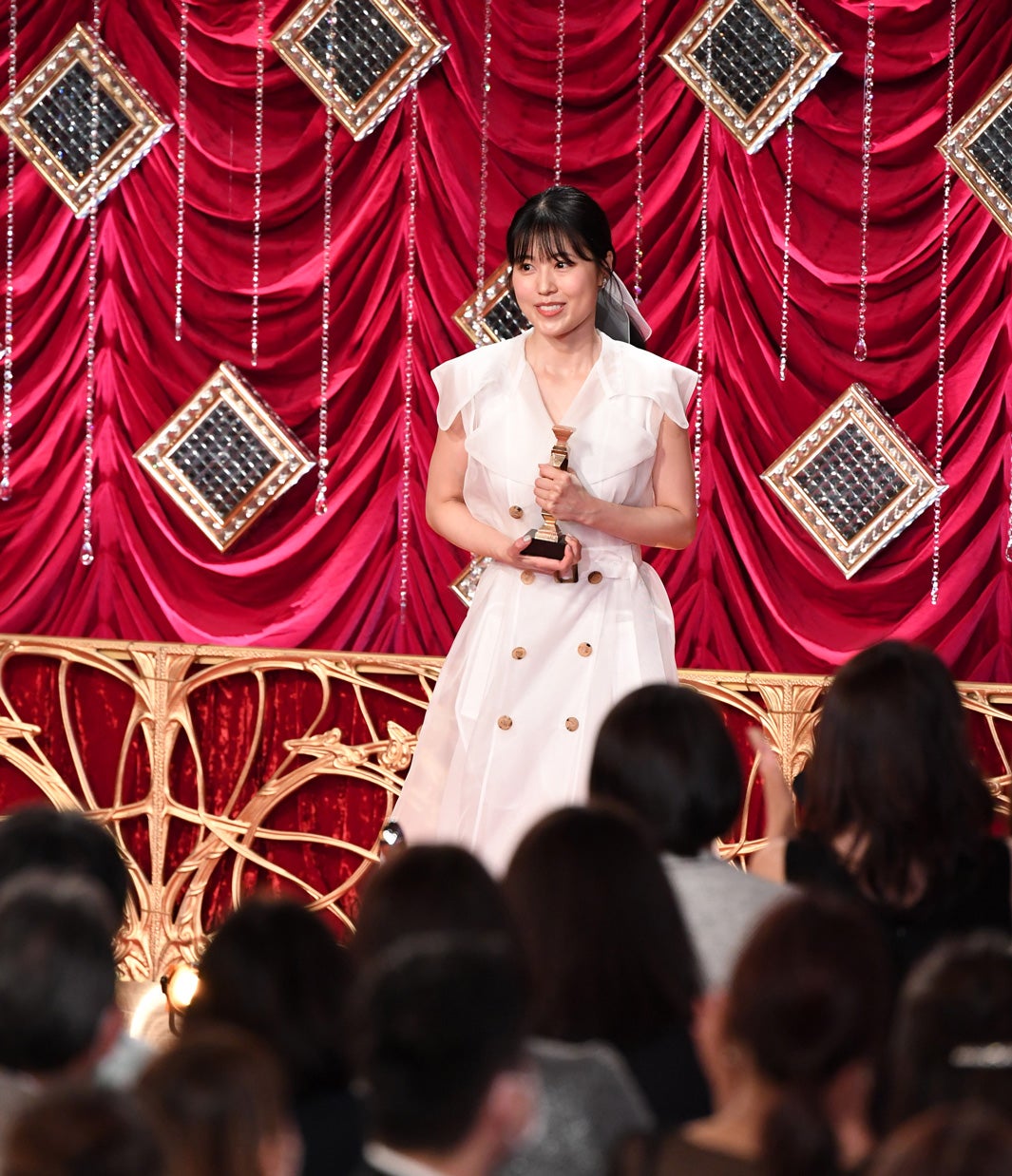 有村架純（C）東京写真記者協会