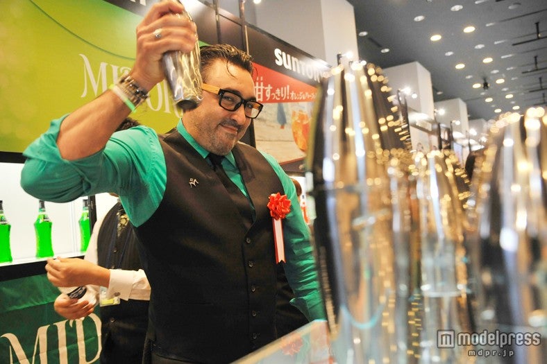 世界のバーテンダーが作るオリジナルカクテル