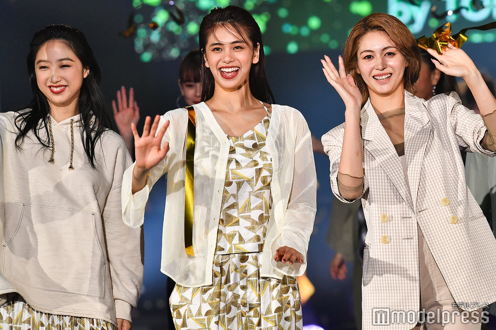 坂東希、佐藤晴美、楓／フィナーレ （C）モデルプレス