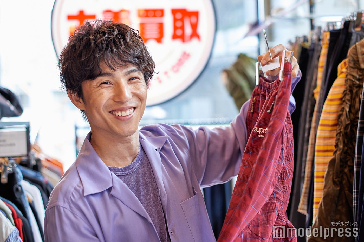 中尾明慶(C)モデルプレス