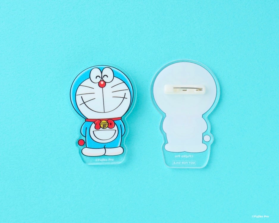 チケット特典:非売品アクリルピン/提供写真