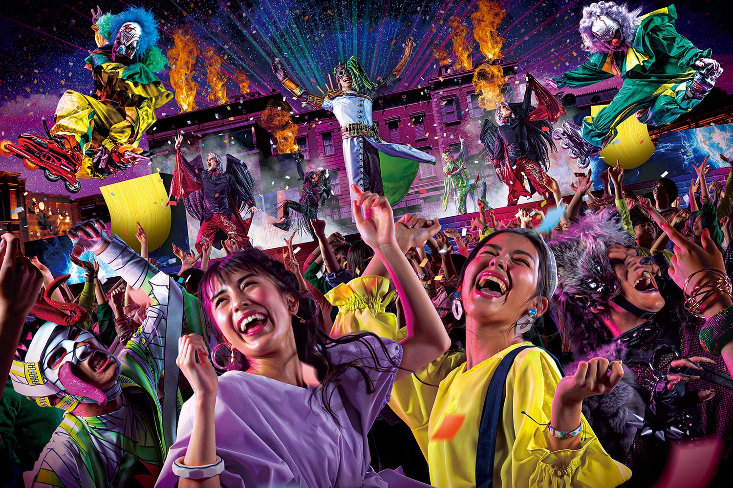 USJ『ユニバーサル・サプライズ・ハロウィーン』開催決定、2019年の注目ポイント