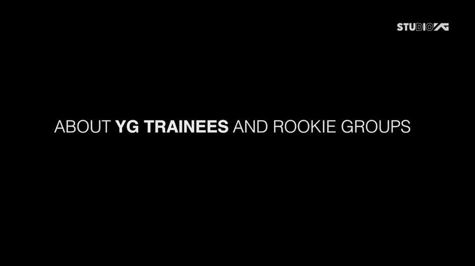 「BLACK PINK、BABYMONSTER、TREASURE、AND UP COMING ROOKIES | YG ANNOUNCEMENT」（提供写真）