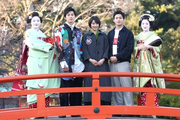 『ちはやふる -結び-』卒業旅行舞台挨拶ツアー(京都)/ (C)2018映画「ちはやふる」製作委員会