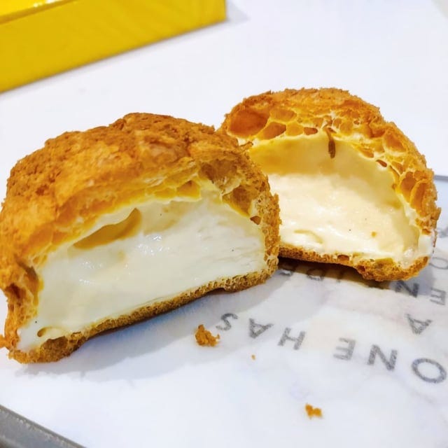 ローソンの芳とろシュー