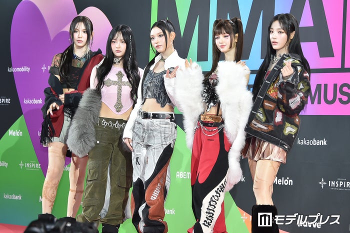 契約解除発表のNewJeans、今後のグループ名・楽曲権利について説明