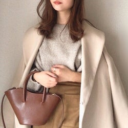 プチプラを品良く着こなしたい!秋冬の参考になるお手本コーデ