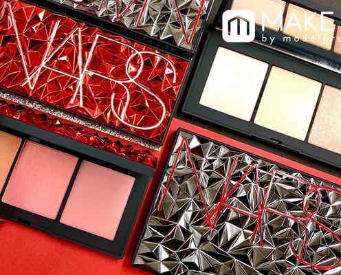 【NARS・2018クリスマスコレクション】11月22日発売!ホリデー限定チーク・ハイライトパレットレビュー