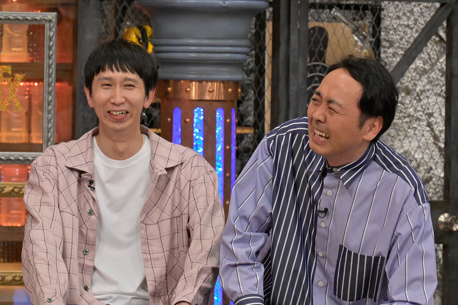 アンガールズ（山根良顕、田中卓志）（C）読売テレビ