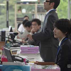 波瑠/NTT ドコモ「dマーケット BOOKストア」新TVCM「新社会人のきみへ」編メイキングショット