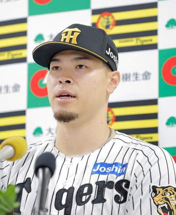 阪神 佐藤輝明が今季3度目の月間MVP！8月は打率・330、8本塁打と大暴れ「大事な時期に打てたのはよかった」