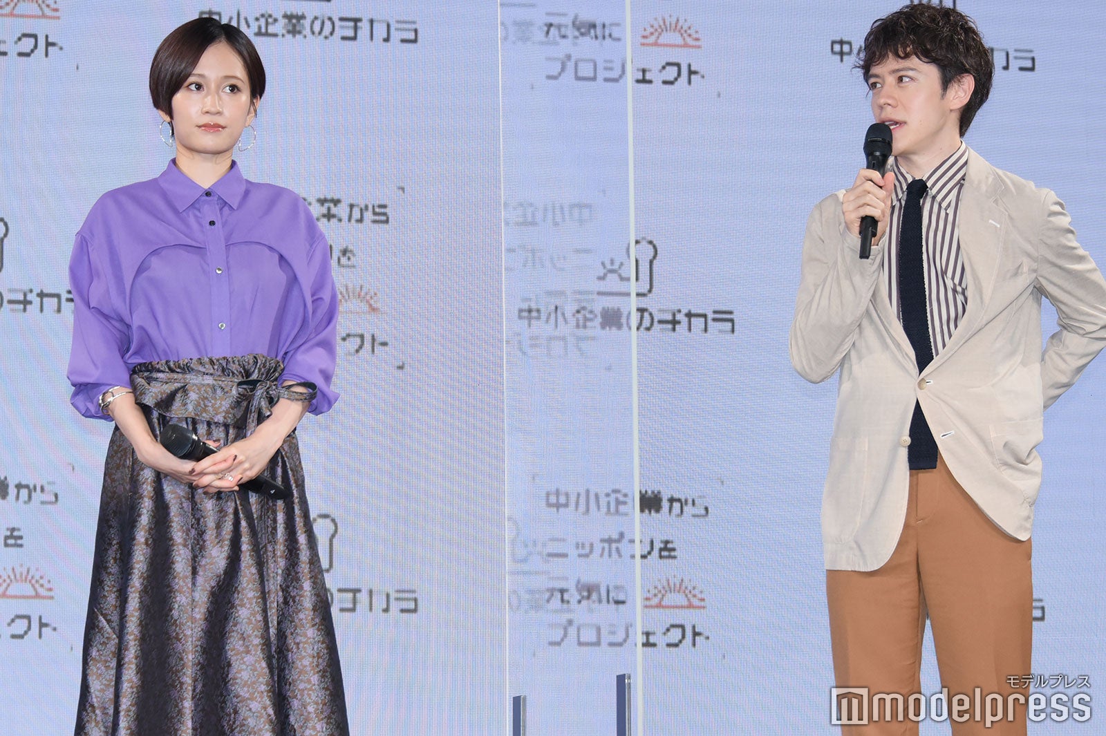 前田敦子、ウエンツ瑛士（C）モデルプレス