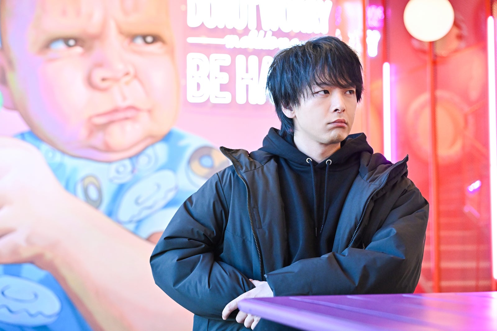 中村倫也「DREAM STAGE」第1話（C）TBS