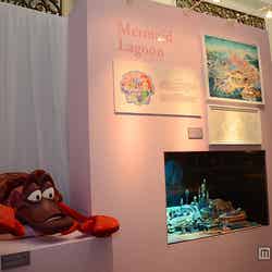 マーメイドラグーン「東京ディズニーリゾート特別展示」／「D23 Expo Japan 2015」