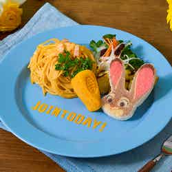 <ジュディ>キャロットパスタプレート税込1,990円(C)Disney