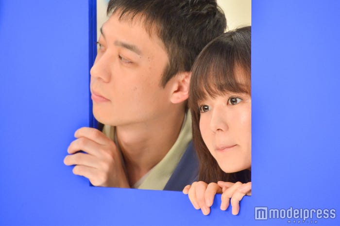 春風亭昇々、藤原さくら/収録中の様子 (C)モデルプレス