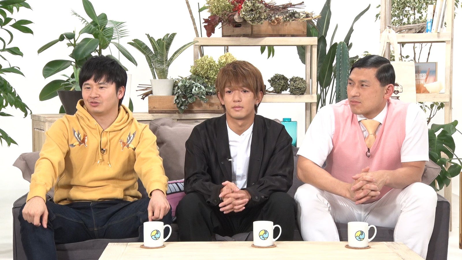 若林正恭、大倉士門、春日俊彰／「あいのり：Asian Journey」第22話より（C）フジテレビ