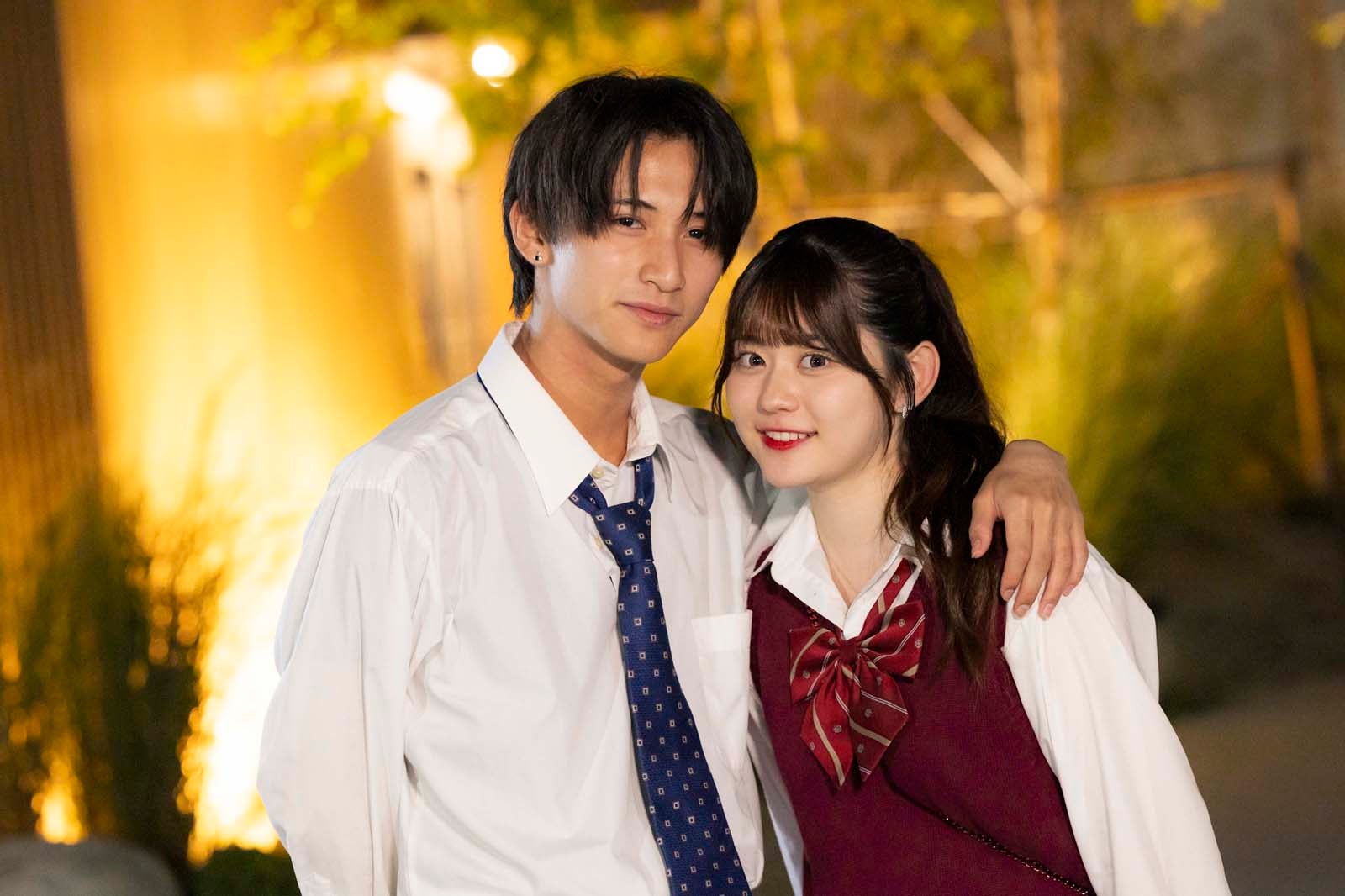 はなみち、りんか／モデルプレス独占カット「今日、好きになりました。-カンヌン編-」（C）AbemaTV, Inc.