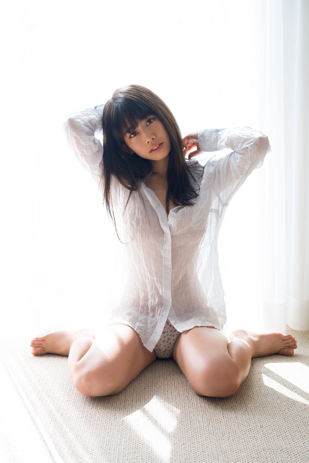 奥津マリリ（C）佐藤裕之／週刊プレイボーイ