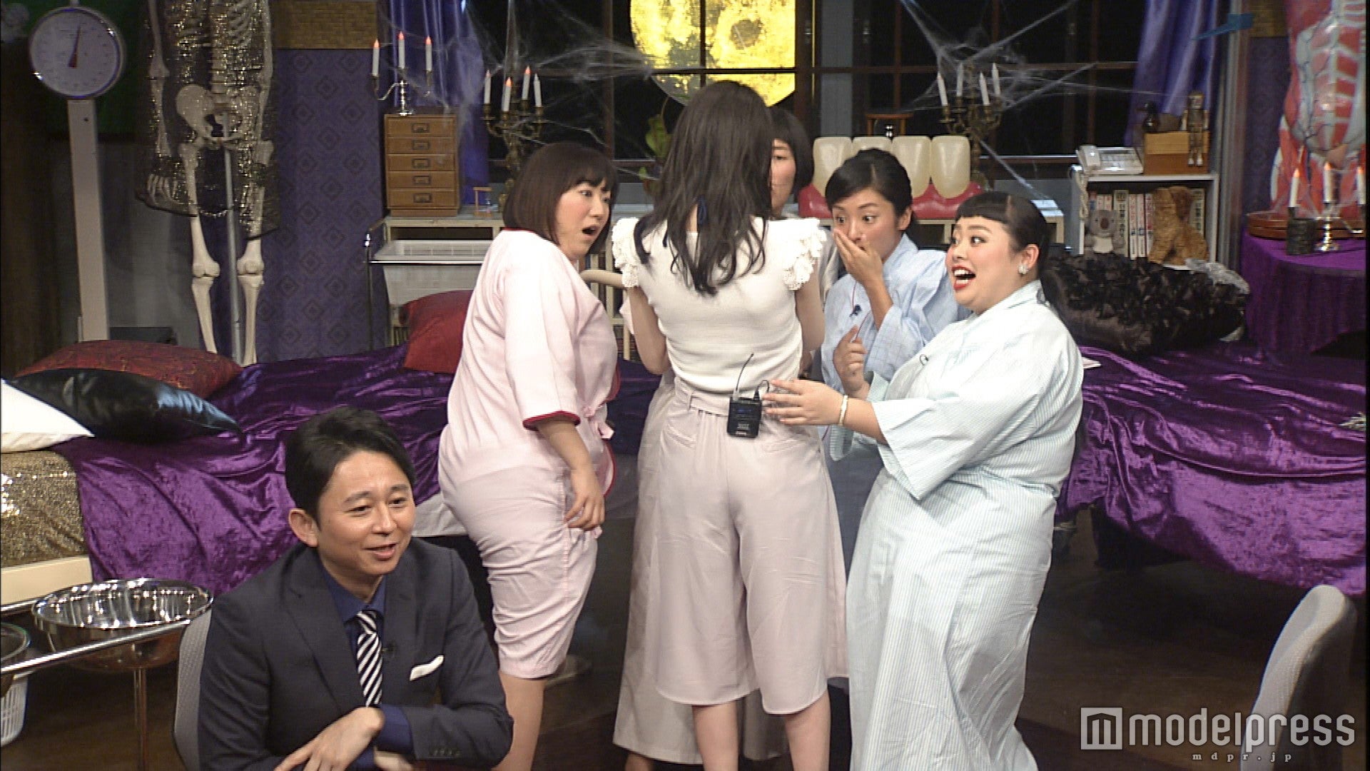 松井咲子（中央）（画像提供：日本テレビ）