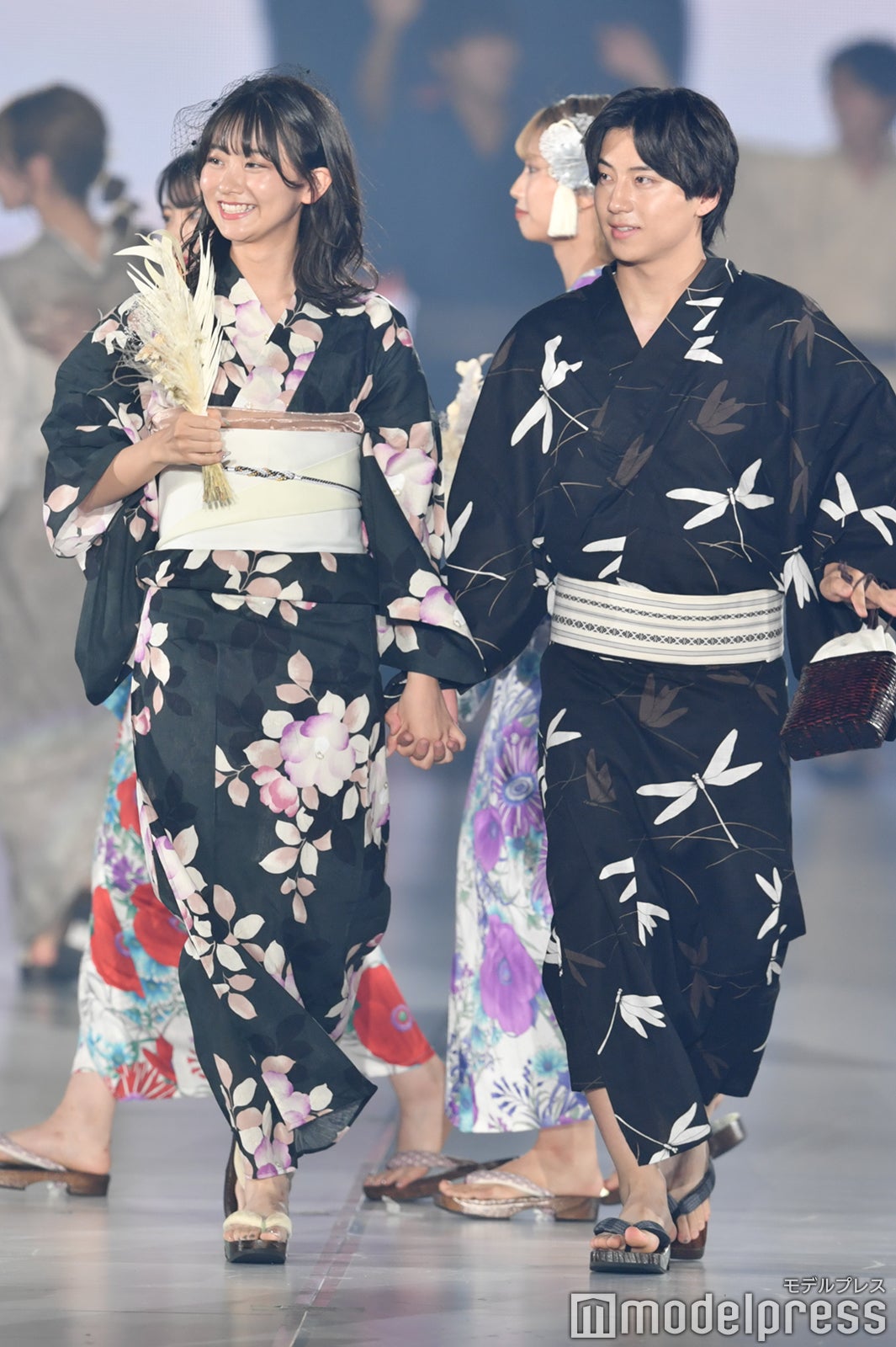 みとゆな、岡田蓮 （C）モデルプレス