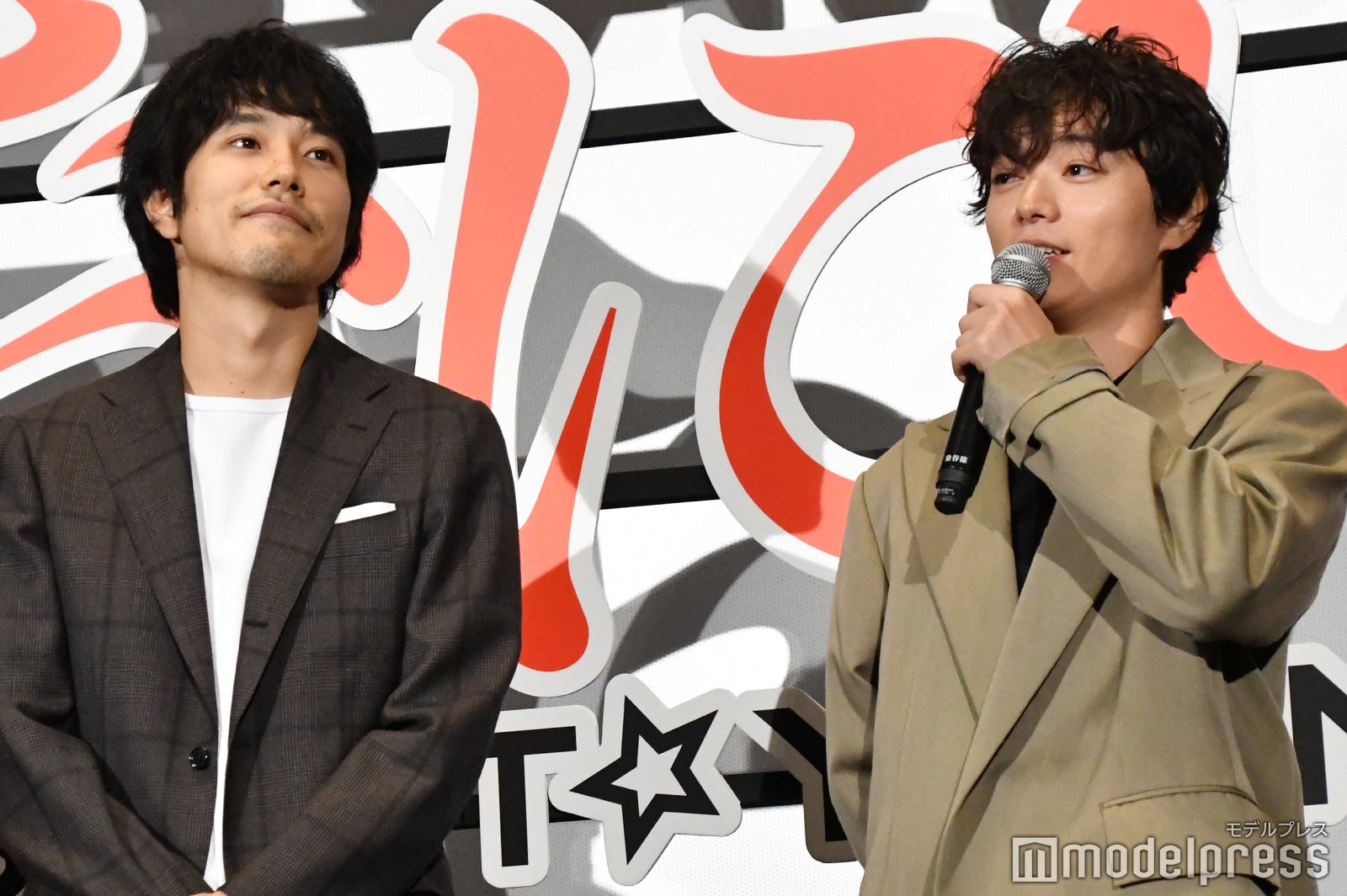 松山ケンイチ、染谷将太 （C）モデルプレス