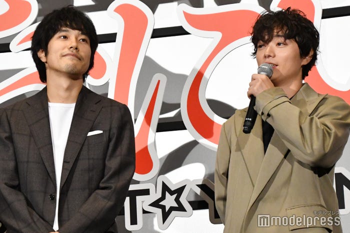 松山ケンイチ、染谷将太 (C)モデルプレス