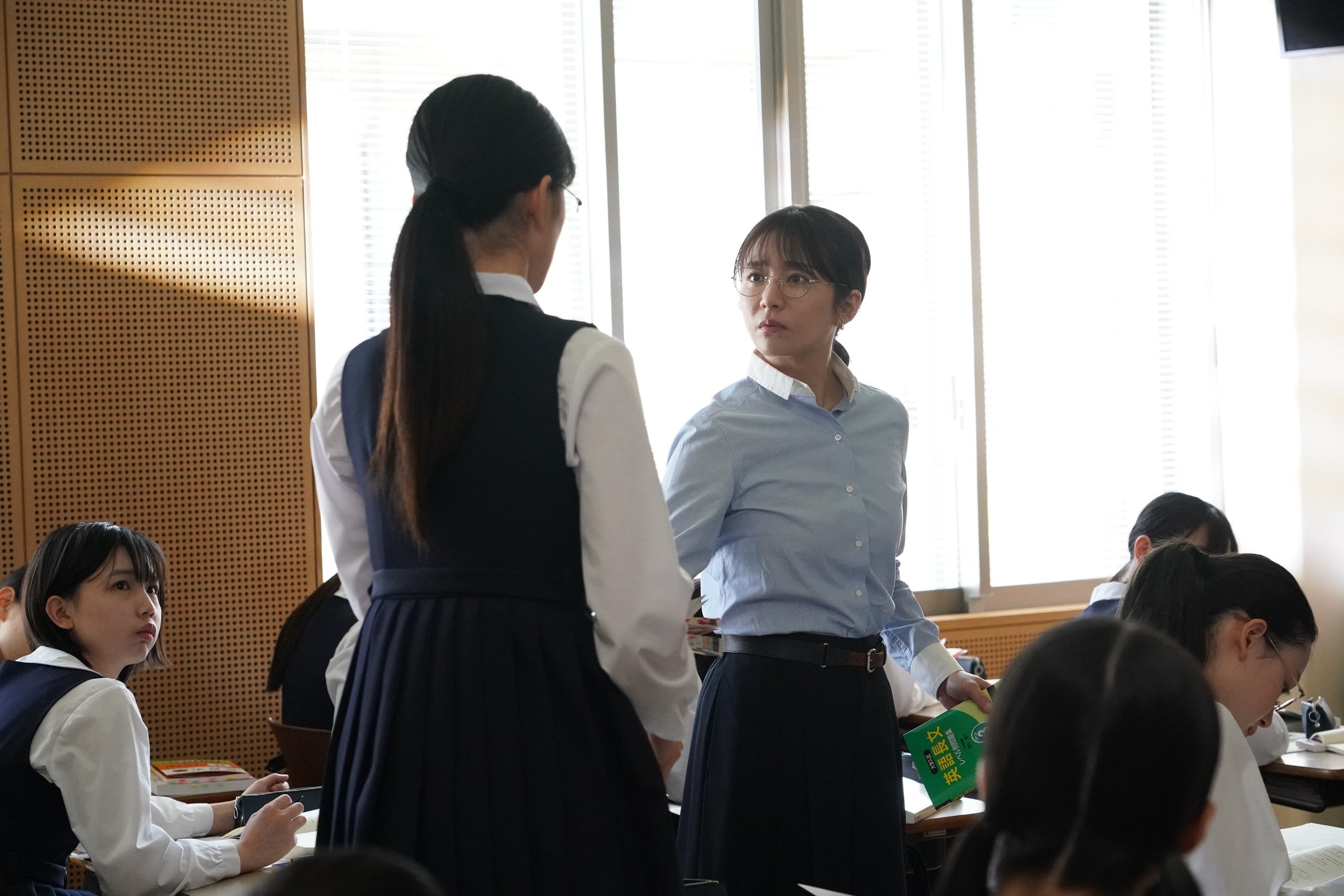 木村文乃「愛の、がっこう。」（C）フジテレビ