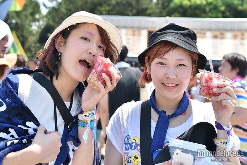 夏スイーツが女子に人気