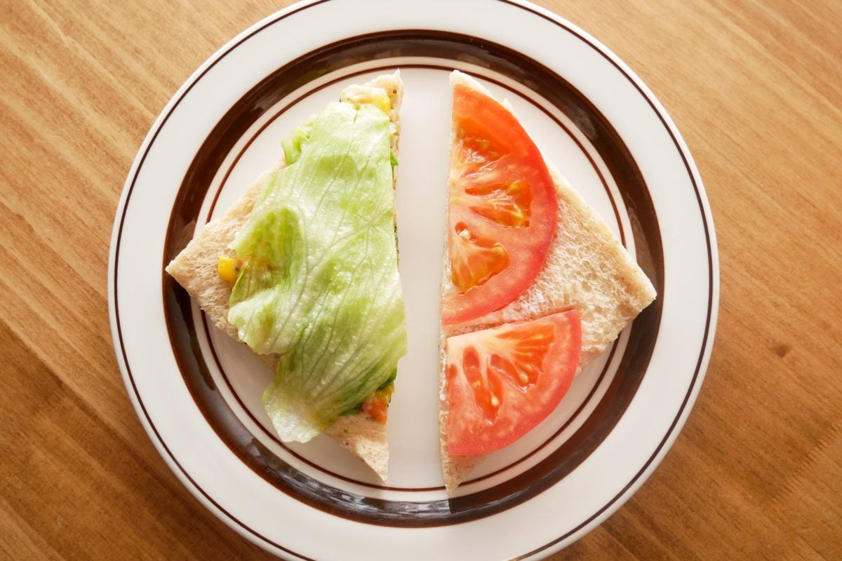 6種の彩り野菜サンド