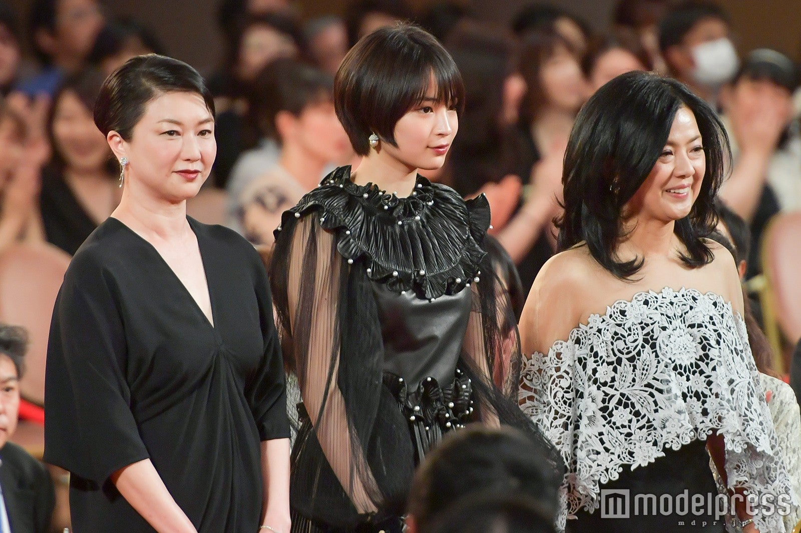 夏川 結衣、広瀬すず、薬師丸ひろ子（C）モデルプレス