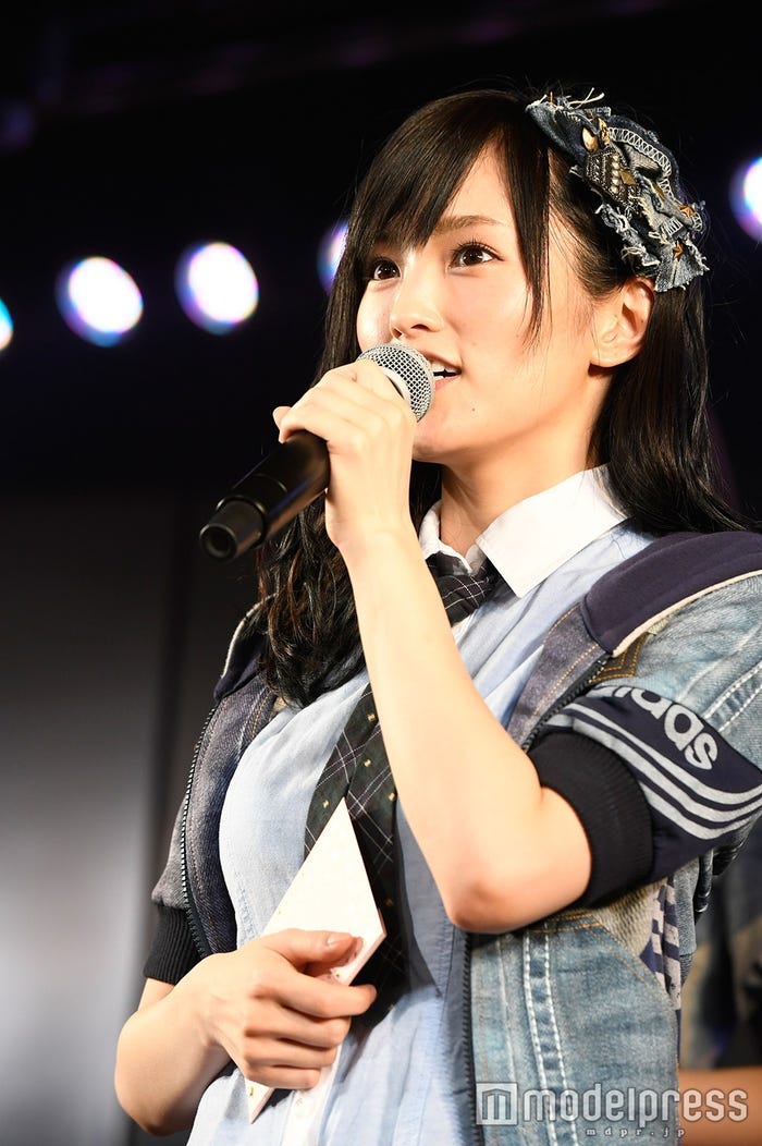 山本彩「NMB48がこのままでは危ない」AKB48ラスト劇場公演で胸の内を告白（C）AKS