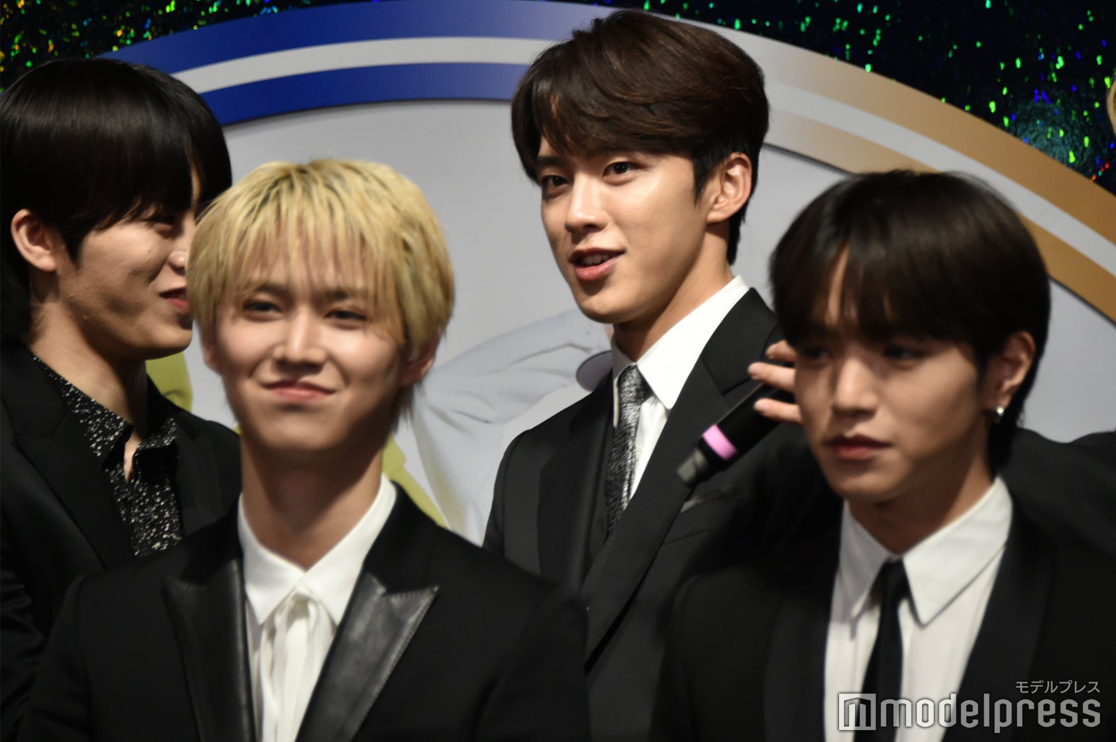 今年の漢字は「実」の河野純喜（C）モデルプレス