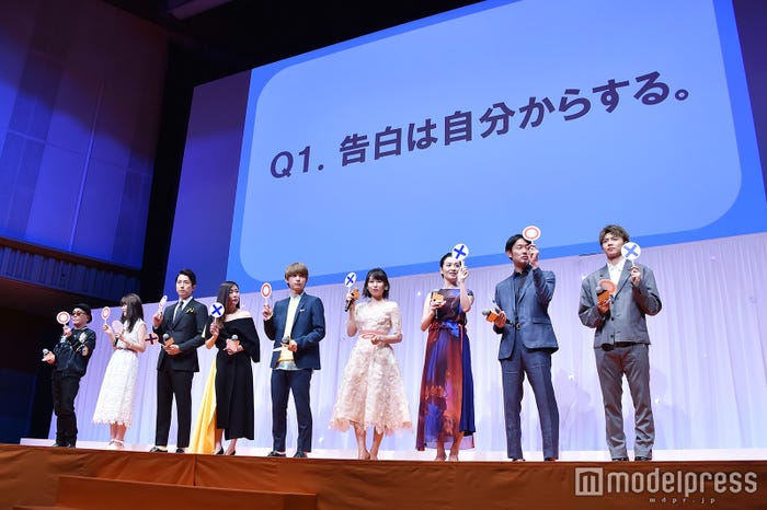 映画『ママレード・ボーイ』完成披露試写会(C)モデルプレス