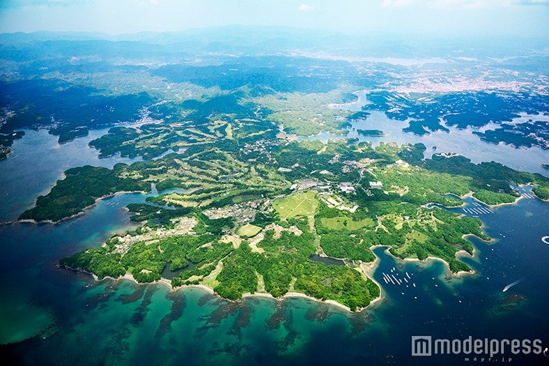 最高級リゾートホテル「アマネム」／伊勢志摩NEMU HOTEL＆RESORT全景／画像提供：三井不動産