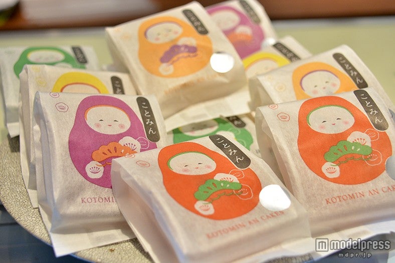 「古都美」の餡ケーキ「ことみん」￥194（税込）／画像提供：古都美