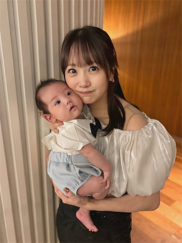 4児の母・浜田翔子、結婚式前の‟産後体型”に不安告白「どんどん落ちないのも実感」