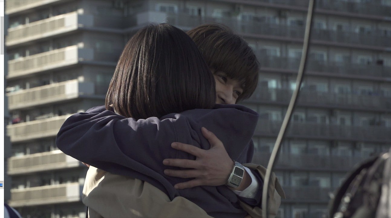 メイキングショット（提供写真）