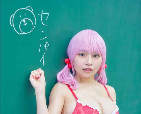 “ミニマム美少女”大嶋みく、豊満バスト際立つコスプレ姿