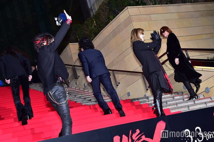 紅カーペットの様子 (C)モデルプレス