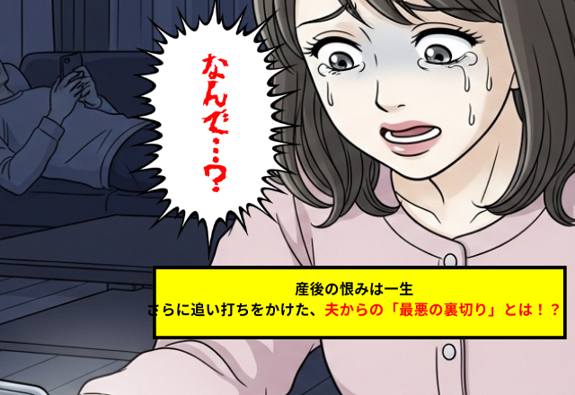 【粗大ゴミ】以下の夫。ついに養育費用のお金にも手を出し…「なんで？」妻の出した決断とは！？