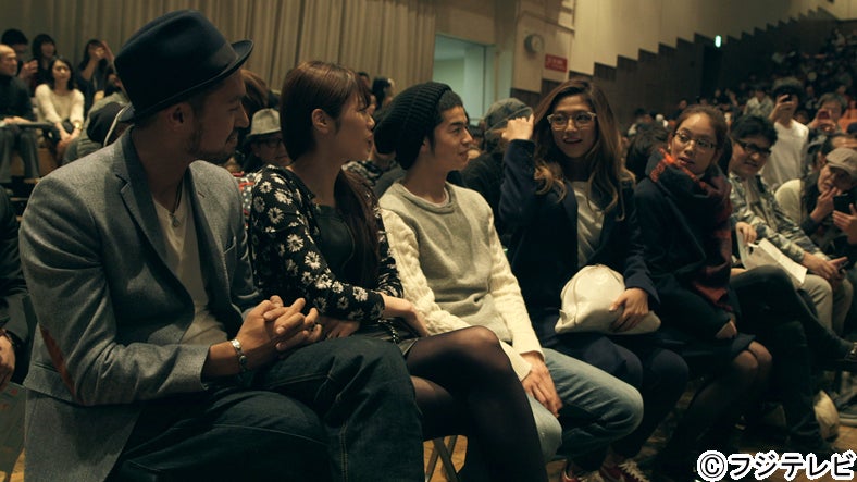 今井洋介、島袋聖南、菅谷哲也、今井華、筧美和子／「テラスハウス」2月10日放送回より