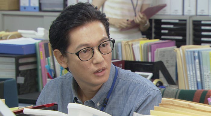 井浦新/「健康で文化的な最低限度の生活」第5話より(C)関西テレビ