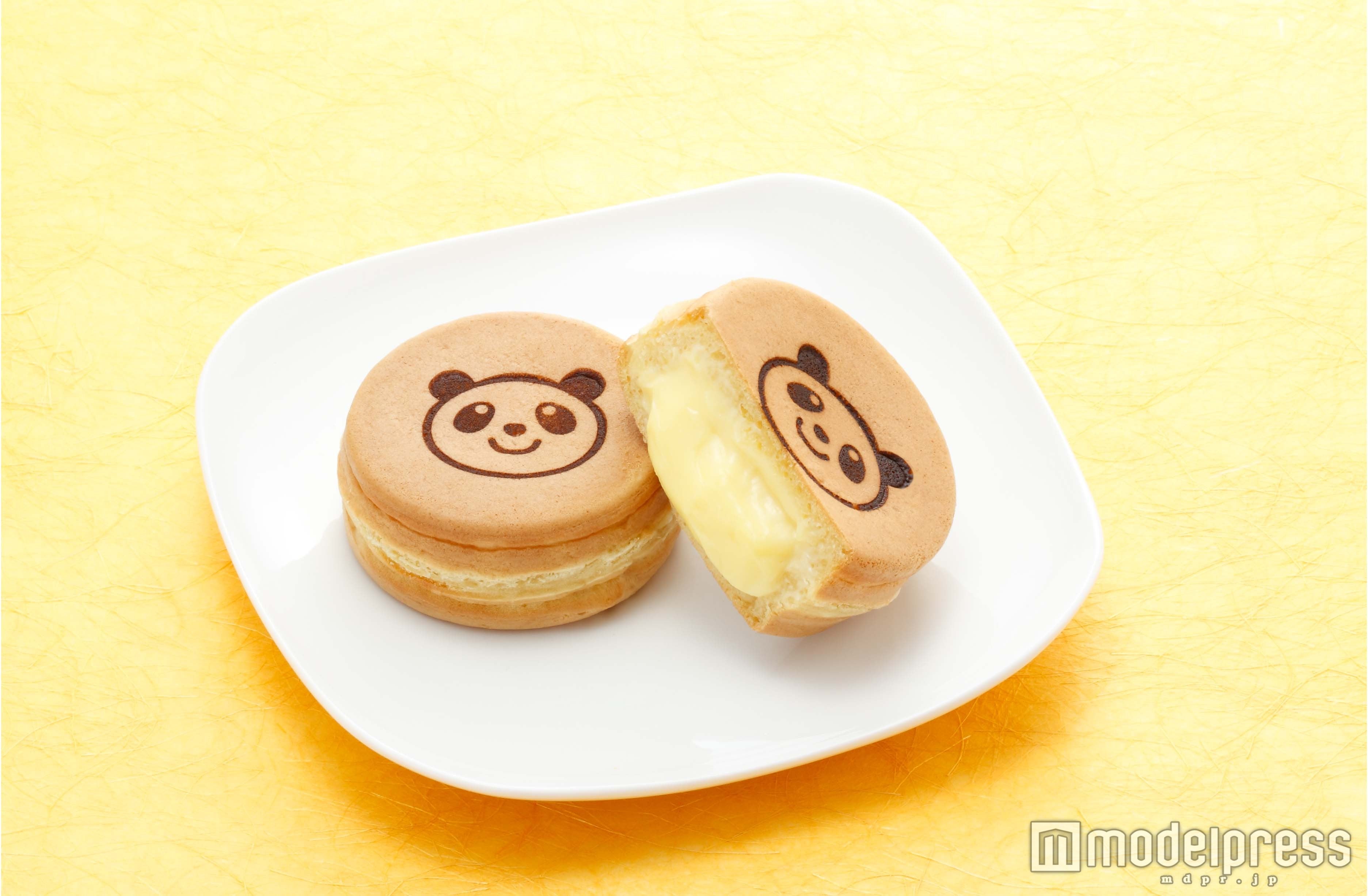 ひなぱんだ（カスタード）124円（税込）／画像提供：JR東日本リテールネット