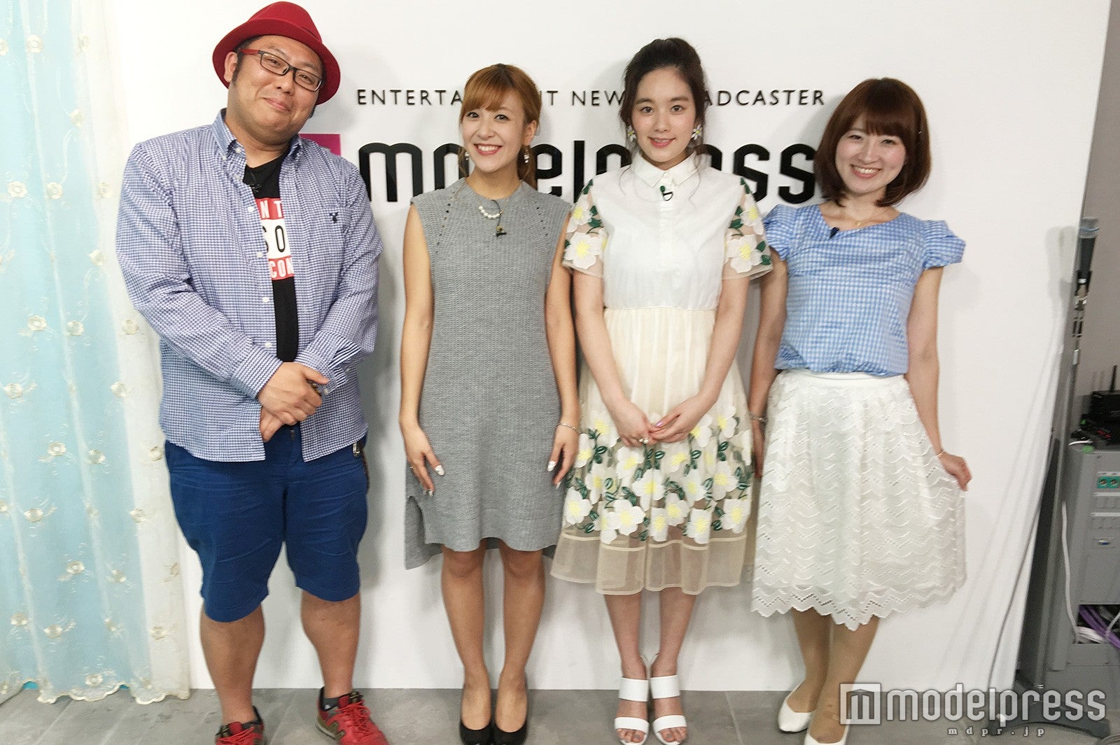 木曽さんちゅう、いずみ和紗、筧美和子、水間有紀（C）モデルプレス
